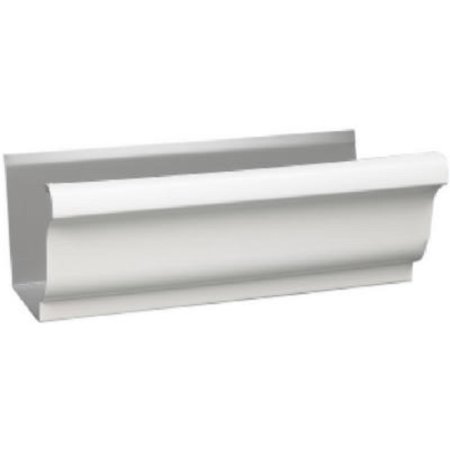 AMERIMAX HOME PRODUCTS 5" Wht Steel Gutter 3200700120